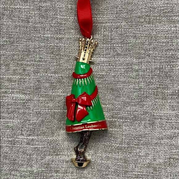 Christian Louboutin Christmas Tree Ornament New in Box - Picture 2 of 6